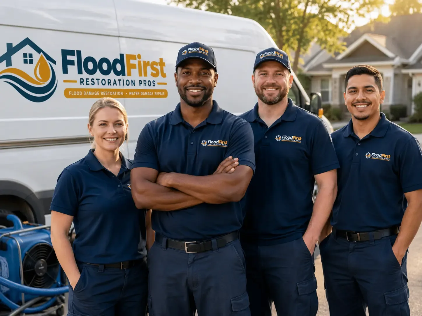 Flood Damage Restoration company in Deport, TX