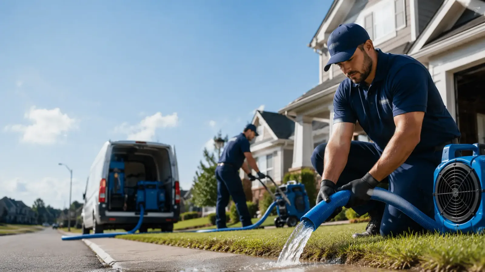 Flood Damage Restoration in Deport, TX